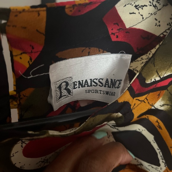 90s Vintage Top - Renaissance Sportswear - Picture 3 of 3